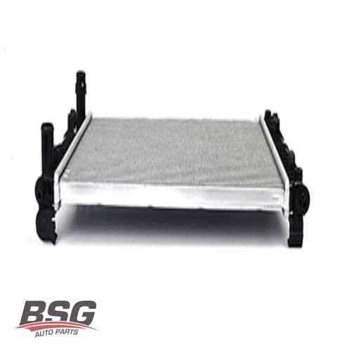 SU RADYATÖRÜ BREZING DIZEL 1.4 TDCI FIESTA-FUSION 02-