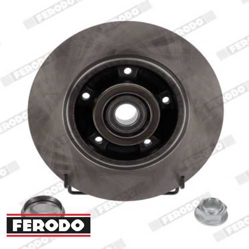 RENAULT MEGANE III SCENIC III RENAULT FREN DISKI ARKA (ADET FIYATIDIR) Ürün Görseli