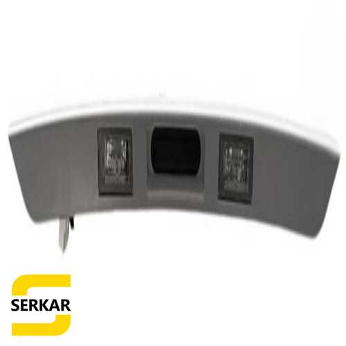FIORINO PLAKA AYDINLATMA GÖVDESİ + BAGAJ AÇMA DÜĞMESİ ASTAR BOYALI