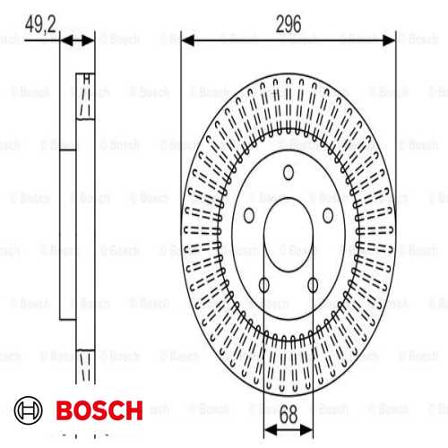 FREN DISKI ÖN . 2.5:3.5 V6 ALTIMA (L32) 07-13