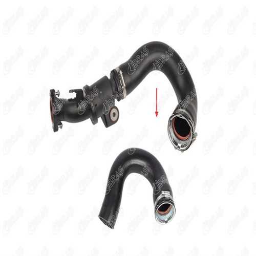 FIAT ALFA ROMEO GIULIETTA FIAT TURBO HORTUMU PLASTIK BORU HARIÇ Ürün Görseli