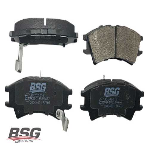 FREN BALATASI ÖN  BENZIN ATOZ 2006-2011 Ürün Görseli