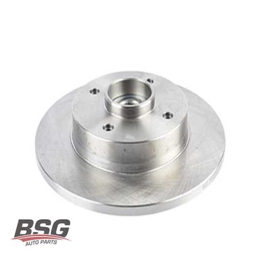 FREN DISKI ARKA RULMANLI ADET (250 MM) 1.6 HDI DV6C 207/307/208/2008/C4 06- Ürün Görseli