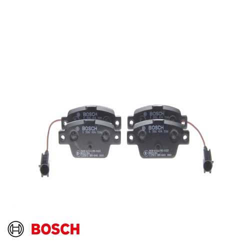 FREN BALATASI ARKA DISK ÇIFT FISLI BM LINEA-STILO 07-14 Ürün Görseli