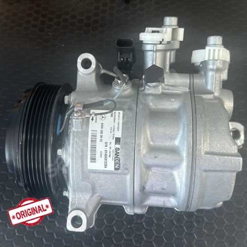 KLİMA KOMPRESÖRÜ MERCEDES W205 W447 W213 X253 VİTO CLA E SERİSİ 2014> Ürün Görseli