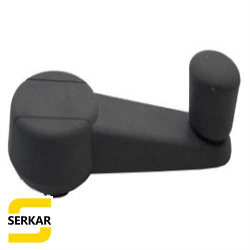 R12 CAM AÇMA KOLU TOROS SİYAH