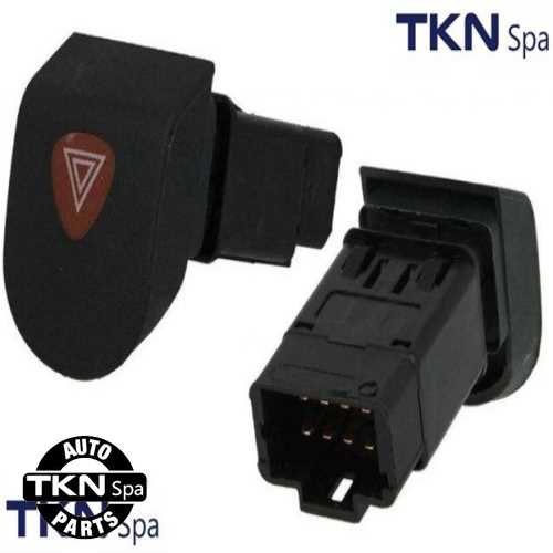 RENAULT KANGOO DÖRTLÜ FLAŞER DÜĞMESİ Ürün Görseli