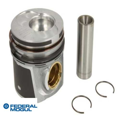 VW CADDY-GOLF5-JETTA-PASSAT VW PISTON+SEGMAN 26 Ø (1-2 SILINDIR) (79,5 mm)