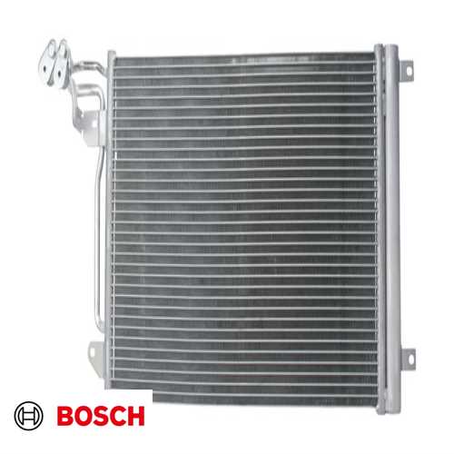 KLIMA RADYATÖRÜ AC566000S BM POLO-CORDOBA-IBIZA-FABIA-A1 10-