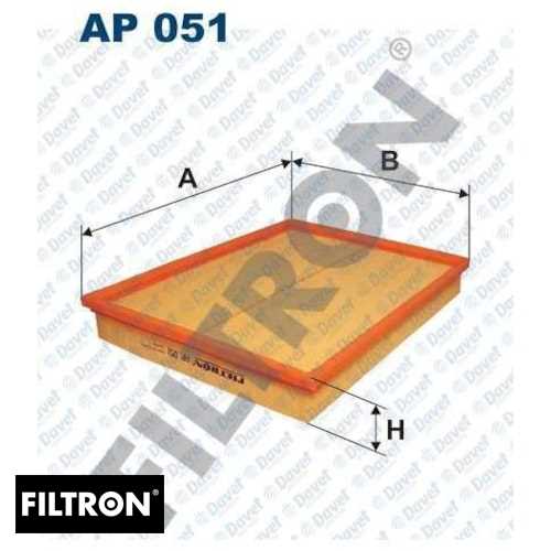 OPEL ASTRA G ASTRA H ZAFIRA A ZAFIRA B OPEL HAVA FILTRESI Ürün Görseli