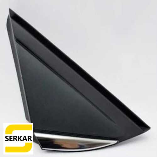 MEGANE IV AYNA ÜÇGENİ SAĞ NİKELAJLI