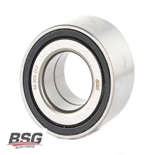 PORYA RULMANI ARKA KAMPANA 53X27 MM - PORYASIZ BM CORSA C TIGRA B 01- Ürün Görseli