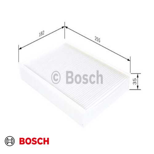 POLEN FILTRESI KARBONSUZ BM UP-MII-CITIGO 10- Ürün Görseli