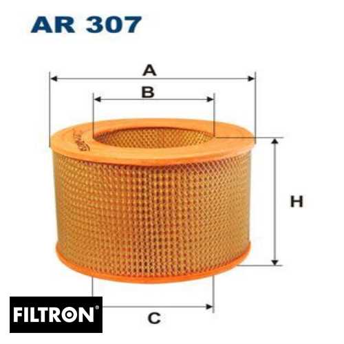 JAPON HILUX (LN105) JAPON HAVA FILTRESI PLASTIK TIP