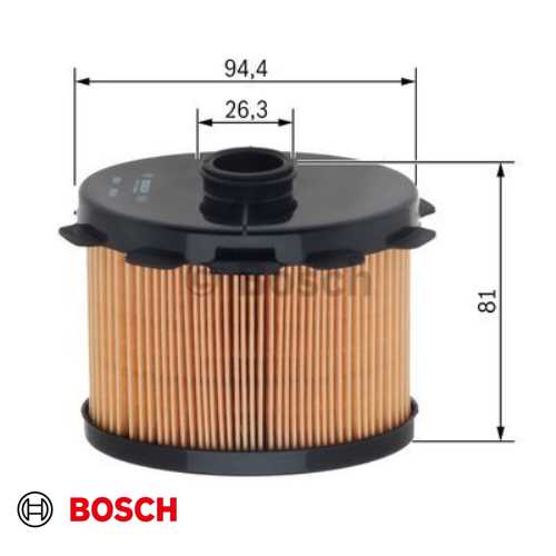 YAKIT FILTRESI  1.9 DW8 PARTNER / BERLINGO 99-