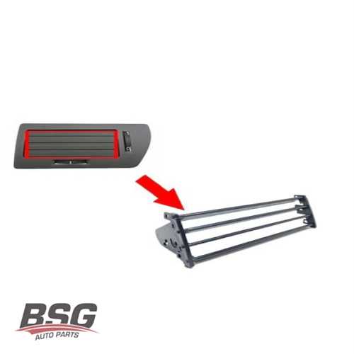 HAVALANDIRMA MUZULU SOL  BM ASTRA H 04-14 Ürün Görseli