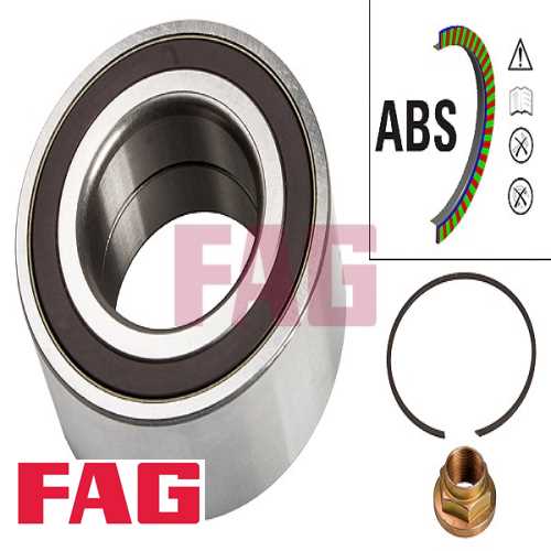 BMW FREELANDER 1 - 2 BMW TEKER RULMANI ÖN-ARKA Ürün Görseli