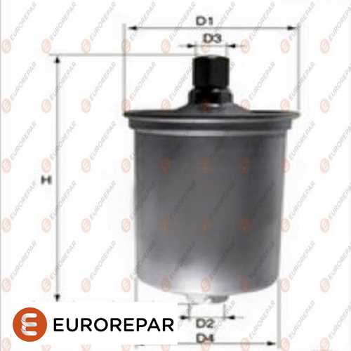 YAKIT FILTRESI MAZOT FILTRESI BENZIN ATOS 1997- Ürün Görseli