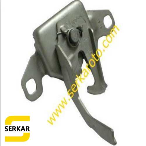 DACİA DUSTER KAPUT KILIDI ÖN