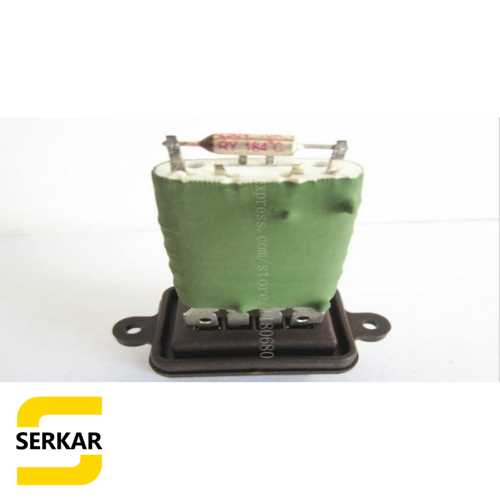 PALIO WEEKEND SİENA ALBEA FAN REZİSTÖRÜ Ürün Görseli