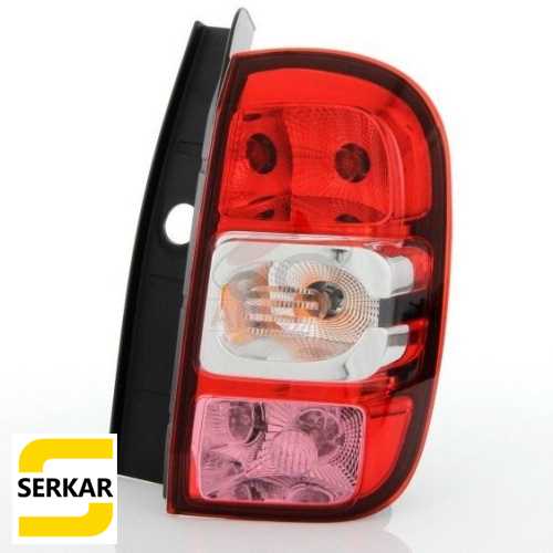 DACIA DUSTER STOP LAMBASI 2014> SAĞ