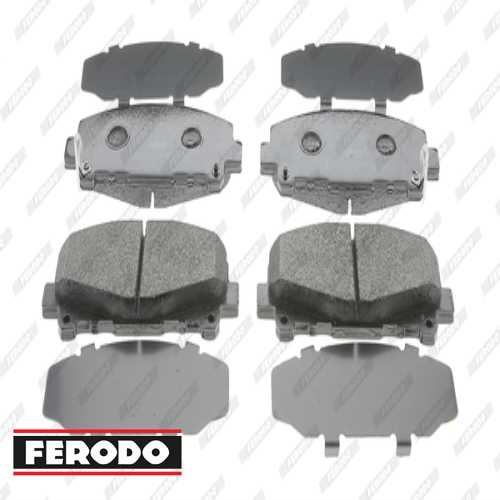 JAPON ACCORD (CU) JAPON FREN BALATASI ÖN . Ürün Görseli