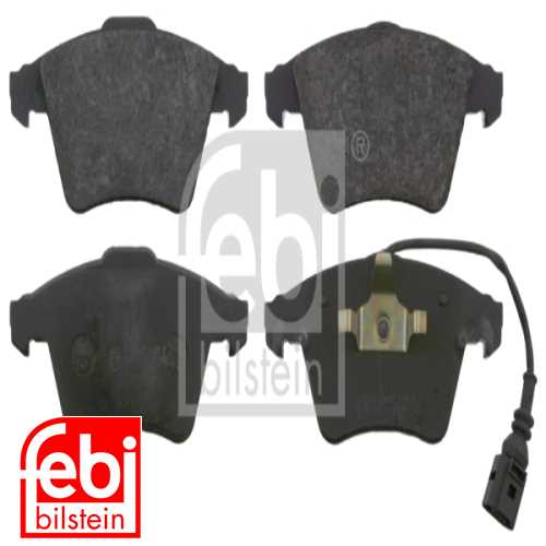 VW T5-T6 VW FREN BALATASI ÖN GDB1555 / FVR1642 Ürün Görseli