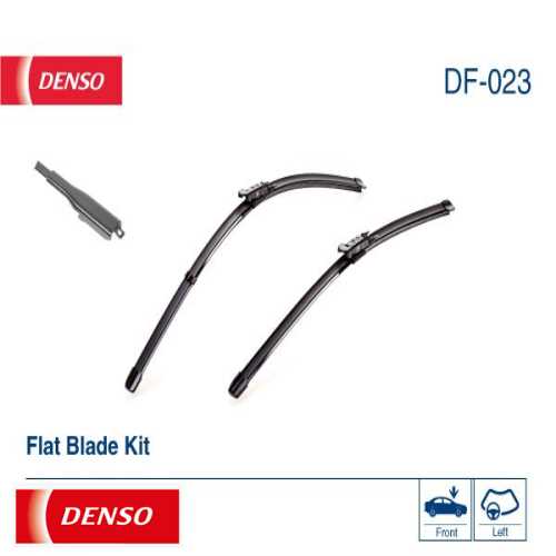 SILECEK SÜPÜRGESI ÖN TAKIM [600 MM 500 MM] BM KUGA X5 F15-X5 M F85-X6 F16-X6 MF86 14-