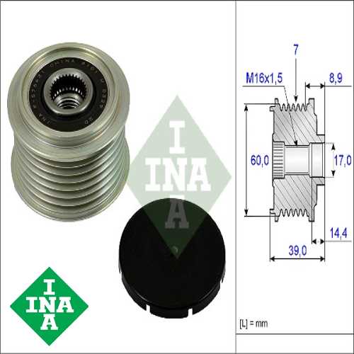 KORE H1/H350 KORE ALTERNATÖR KASNAGI