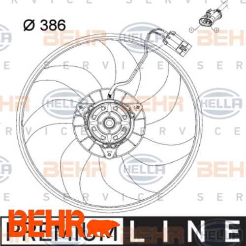 FAN MOTORU  1.2-1.4 CORSA C 02-04