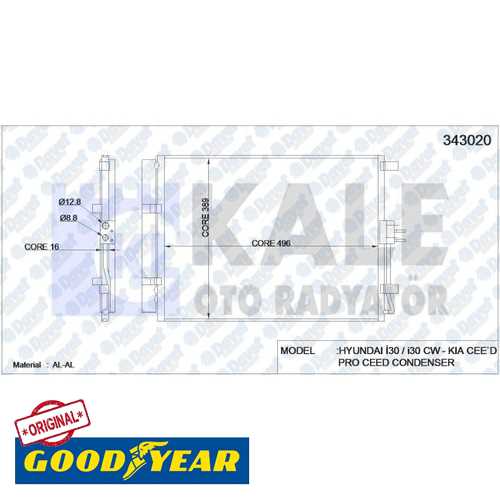 KORE I30/CEED KORE POLEN FILTRESI KLIMA FILTRESI Ürün Görseli