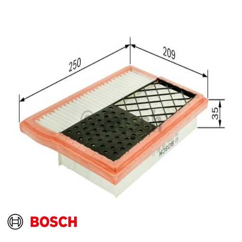 HAVA FILTRESI  SOL 642 211-219-221-164 2006-