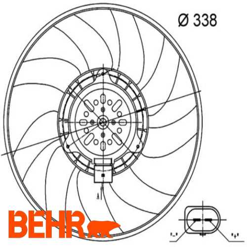 FAN MOTORU  BM A6 11- Ürün Görseli