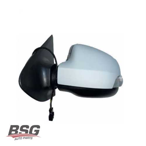 DIS DIKIZ AYNASI SOL ELEKTRIKLI ISITMALI ASTARLI SINYALLI-12H7P BM CLIO SYMBOL TOUCH 13- Ürün Görseli