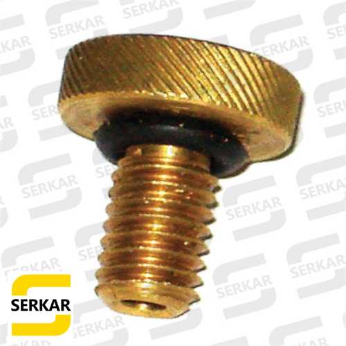 KALORİFER HAVA ALMA VIDASI ORINGLI KALIN DİŞ DKS SLX TPSX R9 R11 R12 Ürün Görseli