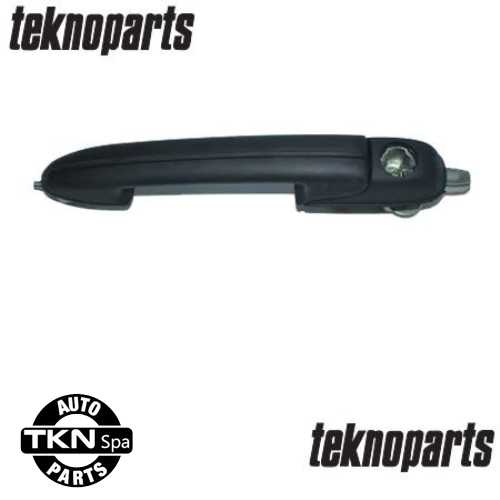 KAPI ACMA KOLU ARKA KILITSIZ SIYAH SOL MAREA ÇİZGİLİ