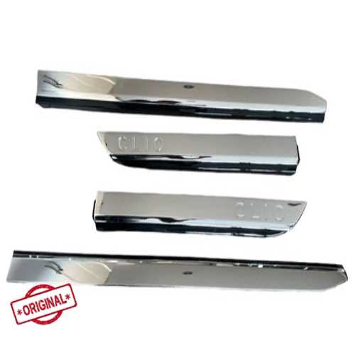 CLİO V KAPI ÇITASI KOMPLE TAKIM NİKELAJLI ORJİNAL