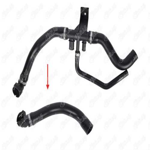 FIAT DUCATO III BOXER III JUMPER III FIAT RADYATÖR HORTUMU ALT PLASTIK PARÇA HARIÇ ( SOL TARAF )