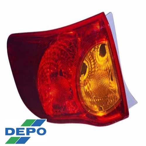 STOP LAMBASI DIS SAG . 1.33:1.6:1.4 D4D COROLLA (E15) 07-10 Ürün Görseli