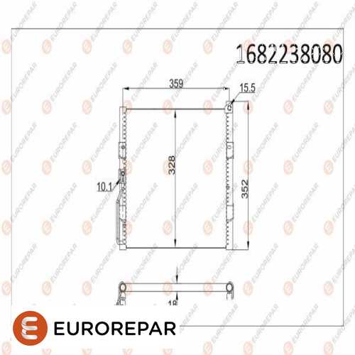 RADYATOR    97-00 Ürün Görseli