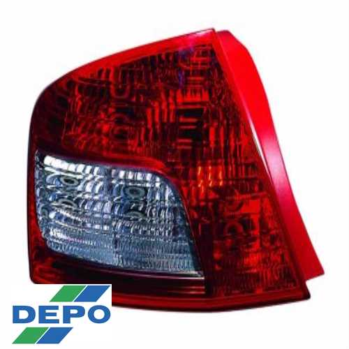 STOP LAMBASI SOL (YENI MODEL BEYAZ) B.M 407 08-