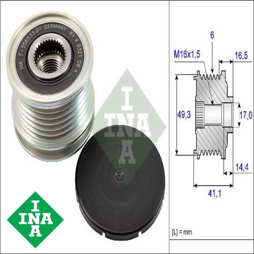 BMW MINI R56 BMW V KAYIS GERGI RULMANI Ürün Görseli