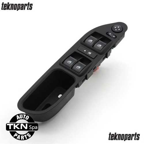 CAM AÇMA DÜĞMESİ FIAT EGEA DÖRTLÜ GRUP KASALI ÖN SOL 20 FİŞLİ  Ürün Görseli