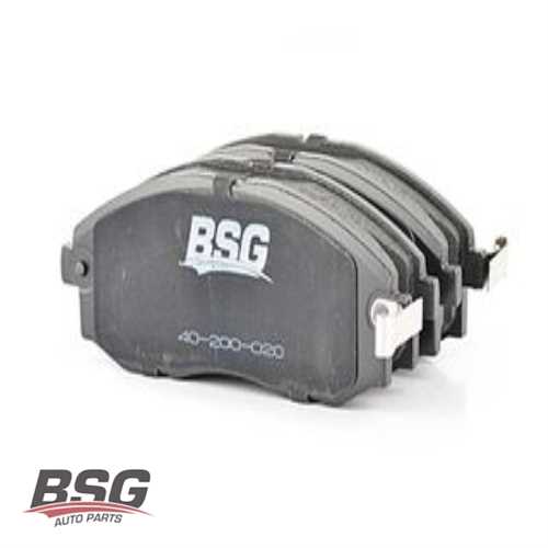 FREN BALATASI ÖN  DIZEL STAREX/LIBERO 1998-2002 Ürün Görseli