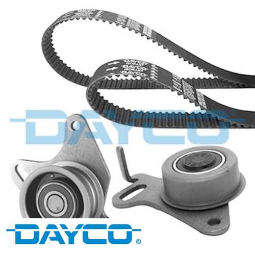 TRIGER SETI 163RP254H / 99RHP190H DIZEL H100/STAREX/BONGO/L200/L300 1997-2008