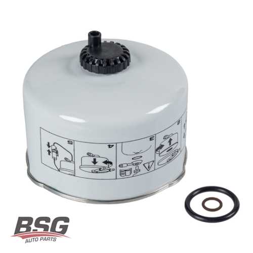 BMW LAND ROVER RANGE ROVER SPORT DISCOVERY III-IV BMW YAKIT FILTRESI KC241D-WK8022X Ürün Görseli