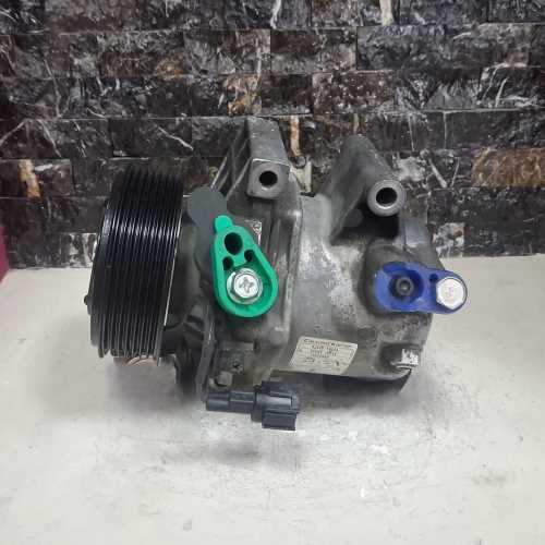 KLİMA KOMPRESÖRÜ NİSSAN MİCRA 1.2 REVİZYONLU KASNK SETİ SIFIR TAKILMIŞTIR