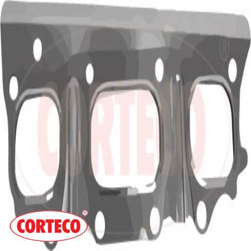 MANIFOLD CONTASI EGZOS  1.2 Tce CLIO IV/CAPTUR/MEGAN III-IV 13- Ürün Görseli