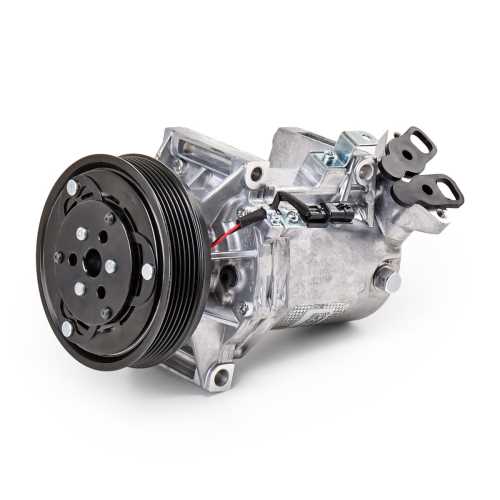 KLİMA KOMPRESÖRÜ RENAULT MEGANE III FLUENCE K9K K4M Ürün Görseli