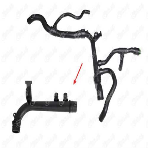 OPEL VECTRA B OPEL RADYATÖR HORTUMU ALT Ürün Görseli